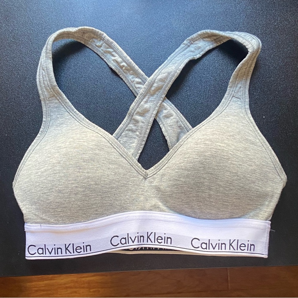 Calvin Klein Cotton Push Up Bra